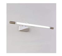 HXFFXHF Mirror Front Light, Solid Wood Retro LED Bathroom Mirror Light Wall Lamp Dressing Table Mirror Cabinet Warm White Light,Mirror Lamp (Size63cm/11w) Interesting