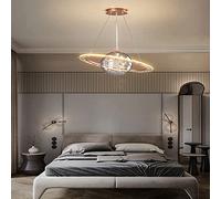 HXFFXHF Modern Chandeliers, Space Planet Creative Chandelier Simple Modern Lighting Suitable for Living Room Dining Room Bedroom Children's Room