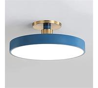 HXFFXHF Modern Minimalist Acrylic LED Ring Ceiling Lamp Round Chandeliers Lamps for Living Room Bedroom Corridor Indoor Ring Lighting Lights Apparec