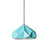 HXFFXHF Modern Pendant Light Geometric Metal Hanging Light Industrial Art Metal Restaurant Lighting Fixture Ceiling Light Chandelier for Home, Shop Lighting Decor Pink Made in China Produced in China