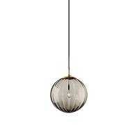 HXFFXHF Modern Spherical Glass Hanging Lamp Personality Novel Decorated Pendant Light Clear Light Glass Ceiling Chandelier Bar Dining Living Room Ceiling Chandelier Bedroom Droplight Inter
