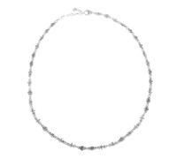 HXFFXHF Necklace Crucifix Love Hexagram Splicing Bracelet Female Personality Light Luxury Fashion Collarbone Chain