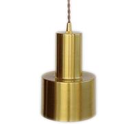 HXFFXHF Nordic Brass Bedroom Bedside Copper Bedroom Chandelier Personality Entrance Retro Creative Restaurant Bar Denmark Mirror Light E27 Ceramic Lamp Lamp