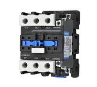 HXFFXHF NXC-65 65A LC1D LC1 AC Contactor CJX2-6511 NO NC 3-Phase DIN Rail Mount Electric Power Contactor AC 24V 36V 110V 220V 380V 1Pcs(NXC-65,36V)