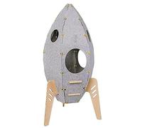 HXFFXHF Rocket Cat Tree Tower, with The Characteristics of Large Space,Strong Load-Bearing and Easy Installation, Cat Frame