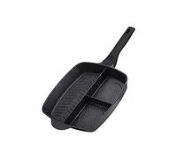 HXFFXHF Saucepan 3-in-1 Frying Pan Crepe Maker Thickened Omelet Pan Egg Steak Ham Pancake Kitchen Cooking Breakfast Maker Wok Octopus feet