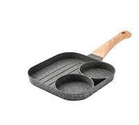 HXFFXHF Saucepan Frying Pot Pan Thickened Omelet Pan Egg Pancake Steak Pan Cooking Egg Ham Pans Breakfast Maker Cookware Wok