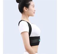 HXFFXHF shoulder camel belt to correct the hunchback artifact hunchback correction device invisible back posture belt(X-Large)