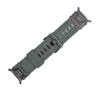 HXFFXHF Soft Silicone Loop Strap Compatible with Samsung Galaxy Watch Ultra 47mm Sports WatchBands For Galaxy Ultra No Gaps Curved End Bracelet