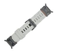 HXFFXHF Soft Silicone Loop Strap Compatible with Samsung Galaxy Watch Ultra 47mm Sports WatchBands For Galaxy Ultra No Gaps Curved End Bracelet