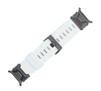 HXFFXHF Soft Silicone Loop Strap Compatible with Samsung Galaxy Watch Ultra 47mm Sports WatchBands For Galaxy Ultra No Gaps Curved End Bracelet