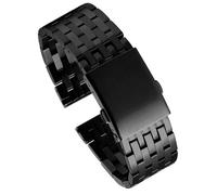 HXFFXHF Solid Stainless Steel Watch Strap For Diesel DZ4316 DZ7395 7305 4209 4215 Men Metal Wrist Bracelet