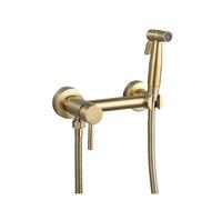 HXFFXHF Stainless Steel Bidet Faucet Hygienic Shower Bidet Sprayer Cold Hot Water Portable Bidet Toilet Shower Bidets Kitchen Sink Faucet