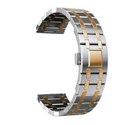 HXFFXHF Stainless Steel Luxury Band For Galaxy Watch 5 Pro 40/44mm 42/46mm For Gt 2/3 Pro Metal Strap 20mm 22mm WatchBands