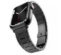 HXFFXHF Stainless Steel Strap For Ultra band 49mm 38/40/41mm 42/44/45mm S10 42MM 46MM Bracelet For s 10 9 8 7 Se 6 5 4 Se Watchbands