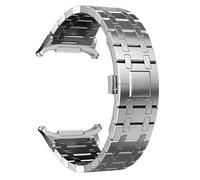 HXFFXHF Stainless Steel Watchbands For Samsung Galaxy Watch 7 Ultra 47mm No Gaps Bracelet Correa Watch 7 Ultra 47mm Wristband