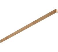 HXFFXHF Stair Chandelier Wood LED Ceiling Lamp Linear Flush Mount Light Fixture Long Strip Dimmable Farmhouse for Hallway Balcony Entryway Foyer Stairwe