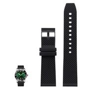HXFFXHF The Rubber Silicone Watch Strap For And Super Ocean II