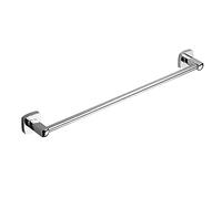 HXFFXHF Thicken Copper Shower Towel Rack for Bathroom, Square Base Thicken Single Pole Double Pole Towel Bar, Storage and Organization for Towels, Bath Towels/60Cm/a