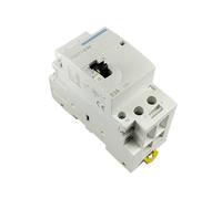 HXFFXHF TOCT1 2P 63A 220V/230V 50/60HZ Din Rail Ac Modular Contactor With Manual Control Switch 2NO Or 1NO 1NC Or 2NC 1Pcs(2NO)