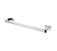 HXFFXHF Towel Rack Towel Rail Bathroom Towel Holder Single Towel Rack Stainless Steel Towel Bar Rail Bath or Kitchen Towel Shelf Storage Holder Towel Bar Towel Holder/30Cm