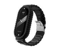 HXFFXHF Transparent Plastics Strap Compatible with Xiaomi Mi Band 8 Sport PC Wristband Replacement Bracelet For MiBand 8 Smartwatch Accessories