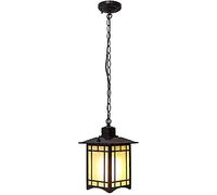HXFFXHF Villa Grape Frame Waterproof Hanging Lamp E27 Decorative Landscape Suspension Lighting Fixture European Retro Chandelier Simple Outdoor Corridor Garden Pendant Light Interesting