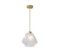 HXFFXHF Vintage Ins Glass Pendant Light Fixture Fashion Trend Chandelier for Living Room Dining Room Bedroom Home Decoration Nordic Bar Aisle Corridor Hanging Lamp