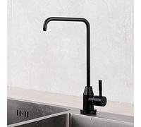 HXFFXHF Wall Mount Kitchen faucets, Copper for Kitchen Sink Laundry Sink, rotatable hot and Cold, Commercial-Chrome B