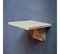 HXFFXHF Wall Mounted Cat Climbing Frame Cat Tree Solid Wood Cat Jumping Platform Wall Pet Furniture Kitten Springboard Various Size (Color : Beige, Size : 20cm x 20cm) (Beige 25cm x