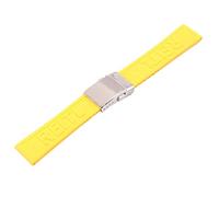 HXFFXHF Watch Accessories Waterproof Silicone Strap For Breitling Challenger Rubber Bracelet Men and Women Watch Strap