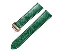HXFFXHF Watch Band for Tank Solo Men Lady Deployant Clasp Watch Strap Genuine Leather Soft Watch Bracelet Belt 20mm 22mm 23mm (Color : 25-12mm, Size : 22mm)