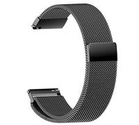 HXFFXHF watch strap 18mm 20mm 22mm universal milanes loop watchbands smart metal stainless steel band men & women watches