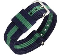 HXFFXHF Watch Strap Premium Nylon Replacement Watch Bands for Men and Women Mesh Replacement Watch Band Breathable D-19mm (Color : H, Size : 17mm)