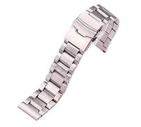 HXFFXHF watch strap stainless steel bracelet 18mm 20mm 22mm 24mm metal bands link blue black gold accessories