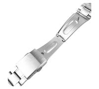 HXFFXHF watch strap stainless steel for smart replacement 12mm 14mm 16mm 18mm 20mm 22mm wristband accessories bracelet