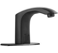 HXFFXHF Water-Tap, Basin Tap Touchless Sink Faucet Automatic Basin Mixer Taps Bathroom Sink Taps Compatible with Bathroom-B Cold Water (A Cold Water Tap)/B/Hot and Cold Water,A,Cold Water