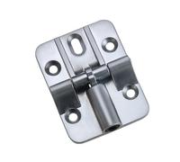 HXFFXHF Zinc Alloy 180 Degree Folding Hinge Countertop Support Combination Hidden Card Hinge 1Pcs(HL056-A)