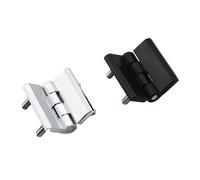 HXFFXHF Zinc Alloy Square Door Hinge with Countersunk Screw - Multi-Specification Options 1Pcs(76x50 Stud Black)