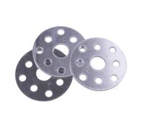 HXFYGDM Auto Parts 3Pcs Water Pump Pulley Spacer Silver Aluminum Alloy Fit for Chevy for Ford 302 350 427 454