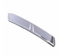 HXFYGDM Auto Parts 4Pcs Front Rear Left Right Eyebrow Stickers ABS Trim Side Cover Decor Fit For Hyundai Tucson NX4 2021 2022 Chrome Silver