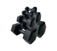 HXGN 12kg Hex Dumbbell Set