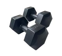 HXGN 2 x 6kg Hex Dumbbells