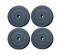 HXGN 4 x 5kg Standard 1" Weight Plates