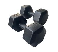 Hxgn 8Kg Hex Dumbbells - Versatile Pair For Home Workouts And Strength Training