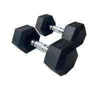 HXGN Pro Hex Dumbbells 2 x 10kg