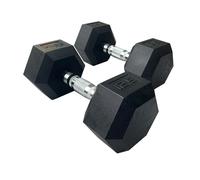 HXGN Pro Hex Dumbbells 2 x 12.5kg