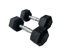 HXGN Pro Hex Dumbbells 2 x 5kg