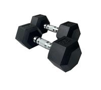 HXGN Pro Hex Dumbbells 2 x 7.5kg