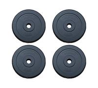 HXGN Vinyl Standard Weight Plates - 4 x 2.5kg